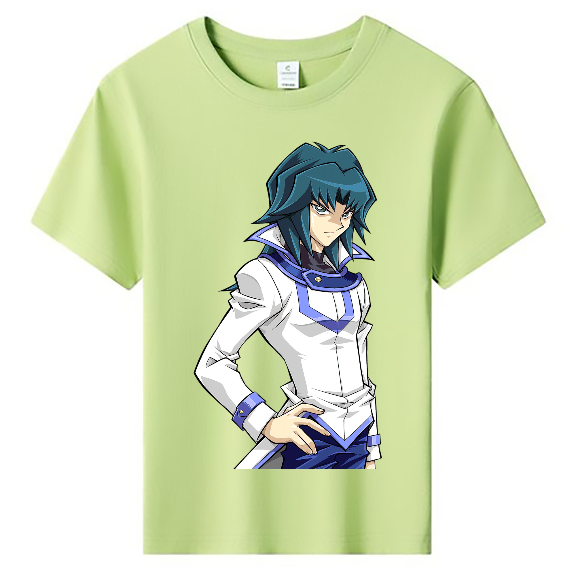 （画像用） 遊☆戯☆王 Yu-Gi-Oh! 綿100％キッズTシャツ（フロントプリント）